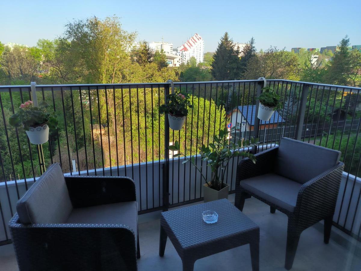 Apartament Stanczyka - 42M2 Krakkó Kültér fotó